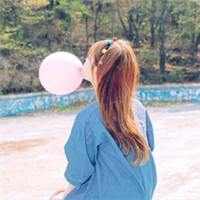 非主流女生背影头像