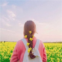 非主流女生背影头像