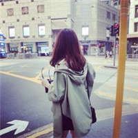 非主流女生背影头像