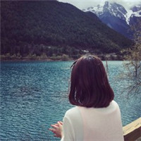 非主流女生背影头像