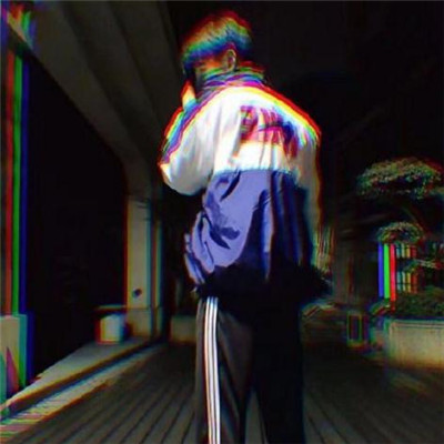 qq头像2018最新男背影欧美风动漫黑白帅气头像 男生头像个性网图片