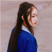白衣清纯古风女头图片
