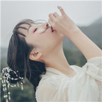 白衣清纯古风女头图片