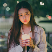 白衣清纯古风女头图片