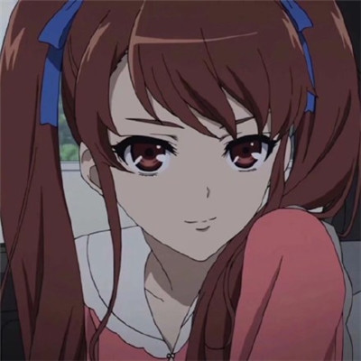 情侣头像卡通女生头像
