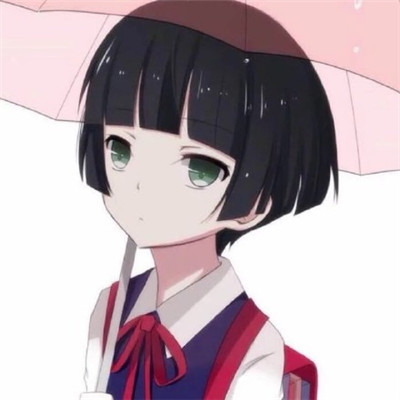 情侣头像卡通女生头像图片