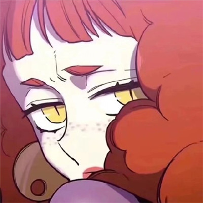 情侣头像卡通女生头像图片
