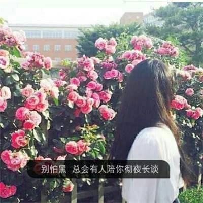 文字控女生头像