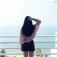 可爱女生背影头像图片
