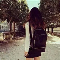 可爱女生背影头像图片