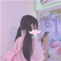 萌女生小可爱图片