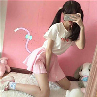 萌女生小可爱图片