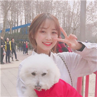 萌女生小可爱图片