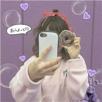 萌女生小可爱图片