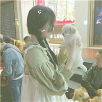 萌女生小可爱图片