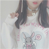 萌女生小可爱图片