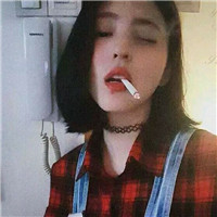 帅气女生头像霸气范