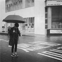 韩系街头帅哥背影头像