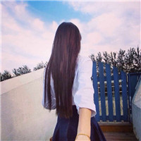 静静看海 海边背影女生头像图片
