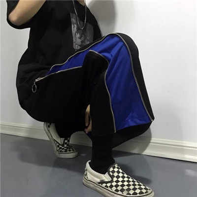 2018最潮qq头像男霸气欧美范二次元半身黑白头像男生头像图片
