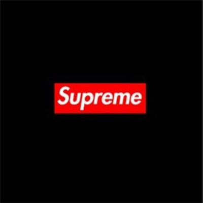 2018最潮qq头像superme大全男生中分冷酷动漫头像黑白图片