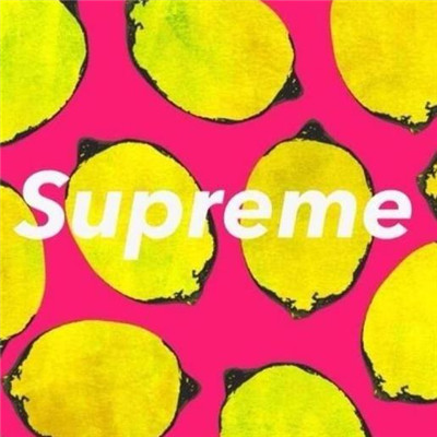 2018最潮qq头像superme大全男生中分冷酷动漫头像黑白图片