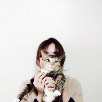 宠物情侣头像一左一右