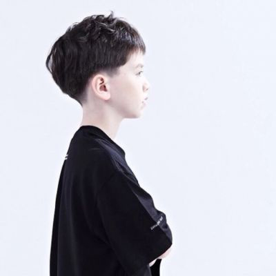 萌宝情侣头像一左一右两张