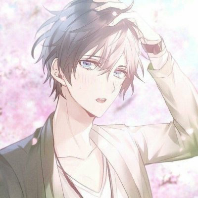 高清动漫男头像冷酷版