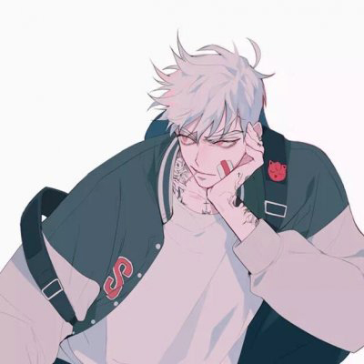 高清动漫男头像冷酷版