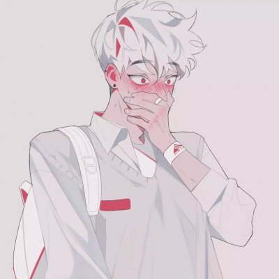 高清动漫男头像冷酷版