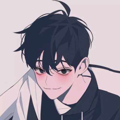 高清动漫男头像冷酷版