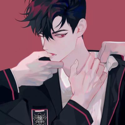 高清动漫男头像冷酷版