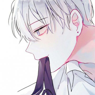 高清动漫男头像冷酷版