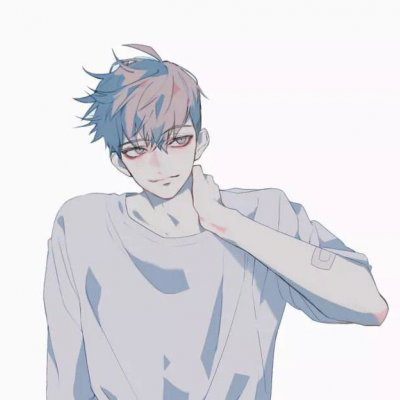 高清动漫男头像冷酷版