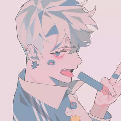 高清动漫男头像冷酷版