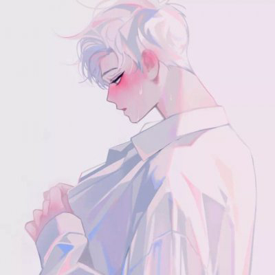 高清动漫男头像冷酷版