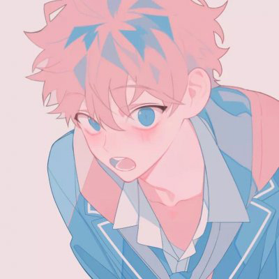 高清动漫男头像冷酷版