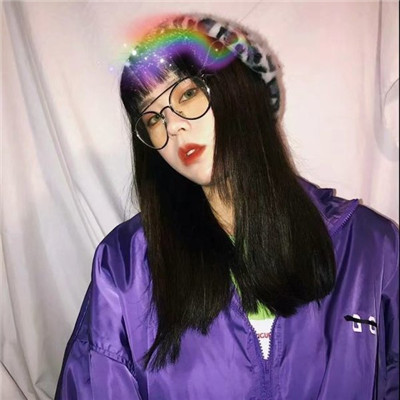 可爱女生带字头像大全图片