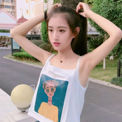超萌可爱女生学生头像