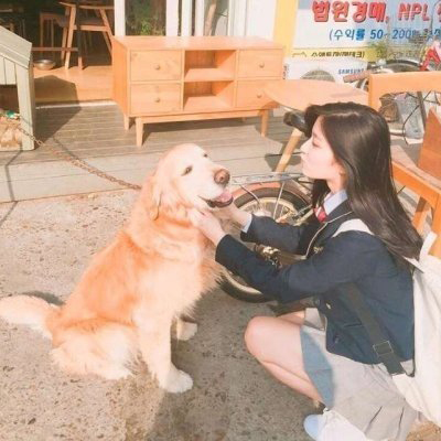 超萌可爱女生学生头像