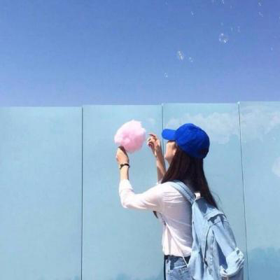 超萌可爱女生学生头像
