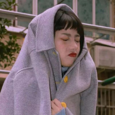 超萌可爱女生学生头像