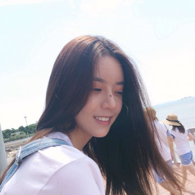 超萌可爱女生学生头像