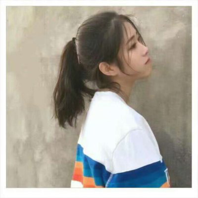 超萌可爱女生学生头像