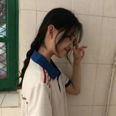 超萌可爱女生学生头像