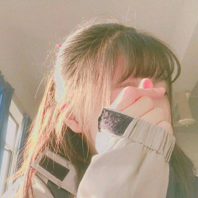 超萌可爱女生学生头像
