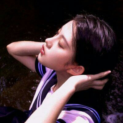 超萌可爱女生学生头像