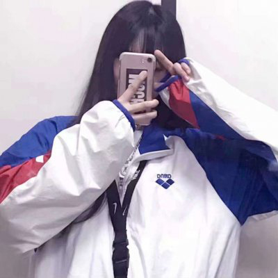 超萌可爱女生学生头像