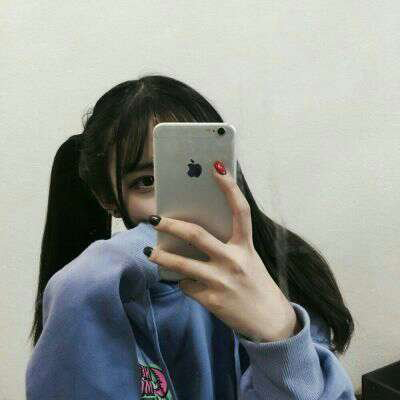 超萌可爱女生学生头像